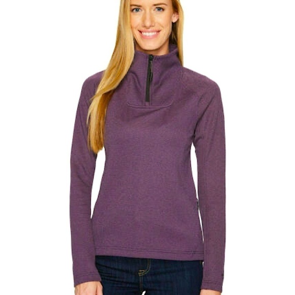 The North Face Tops - NWT THE NORTH FACE Duowarming thermal 3D Pullover sweaters in purple women’s XS